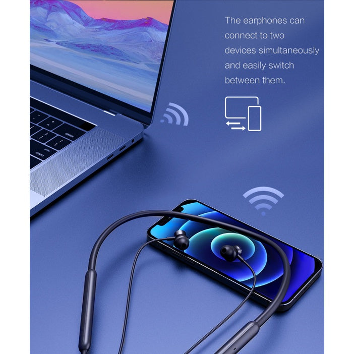 Youpin MIIIW W05 Collar Bluetooth Earphone Neck Hanging Wireless Sports Music Headset IPX4 Waterproof Earbuds In-Ear