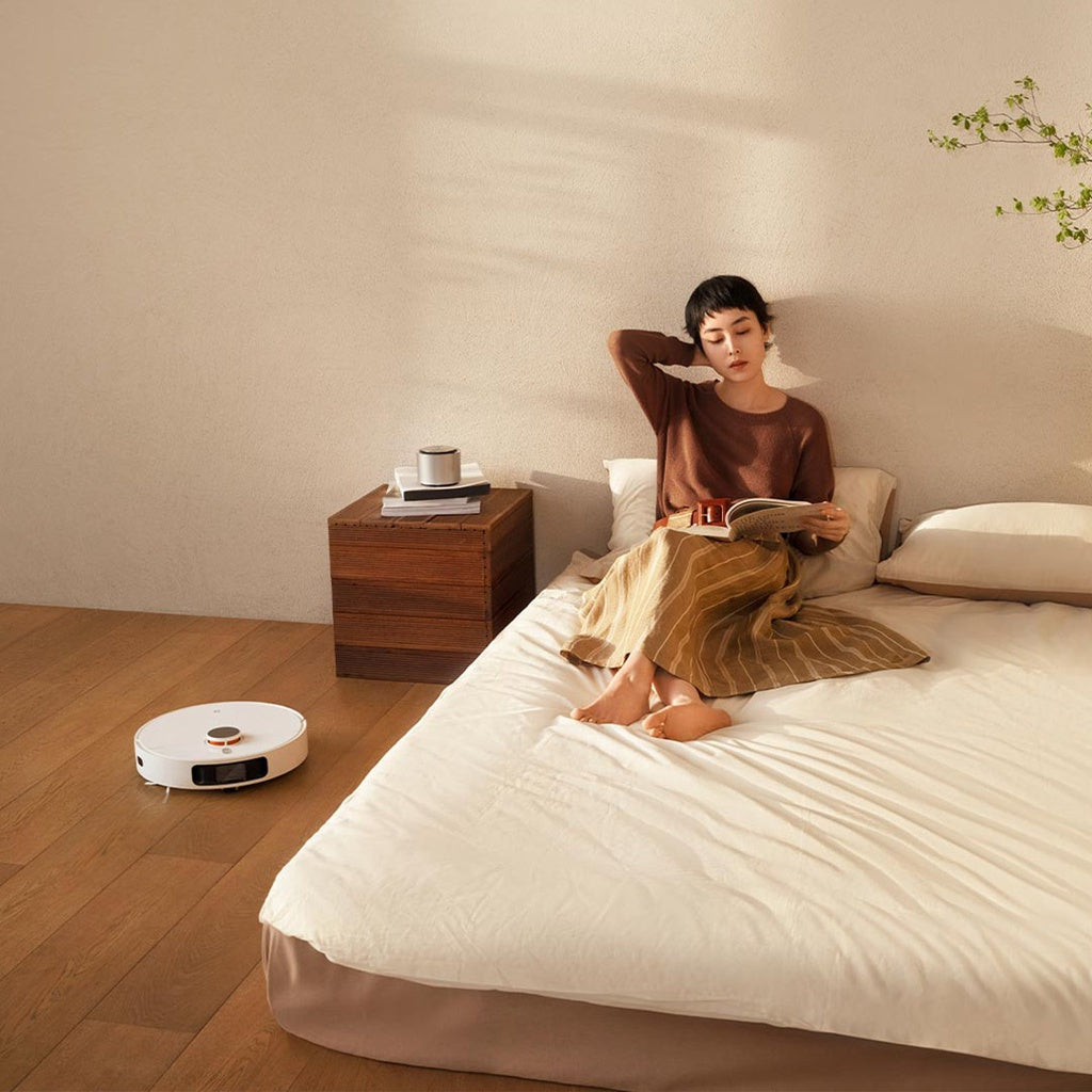 MIJIA Omni Robot Vacuum Cleaners Mop Self Cleaning Washing Mop Smart Base Auto Empty Dock Dirt Disposal Dust Collection