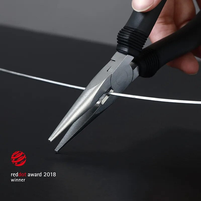 MIIIW T01 Maintenance Tool Box Multi-layer Suit Box Safe & Durable 6+2 Practical T Tool Box