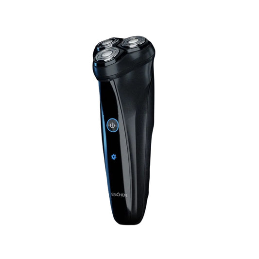 ENCHEN Warrior Electric Shaver 3D Independent Floating Heads Washable Shaving Head 5W Motor Rechargeable Rotary Razor
