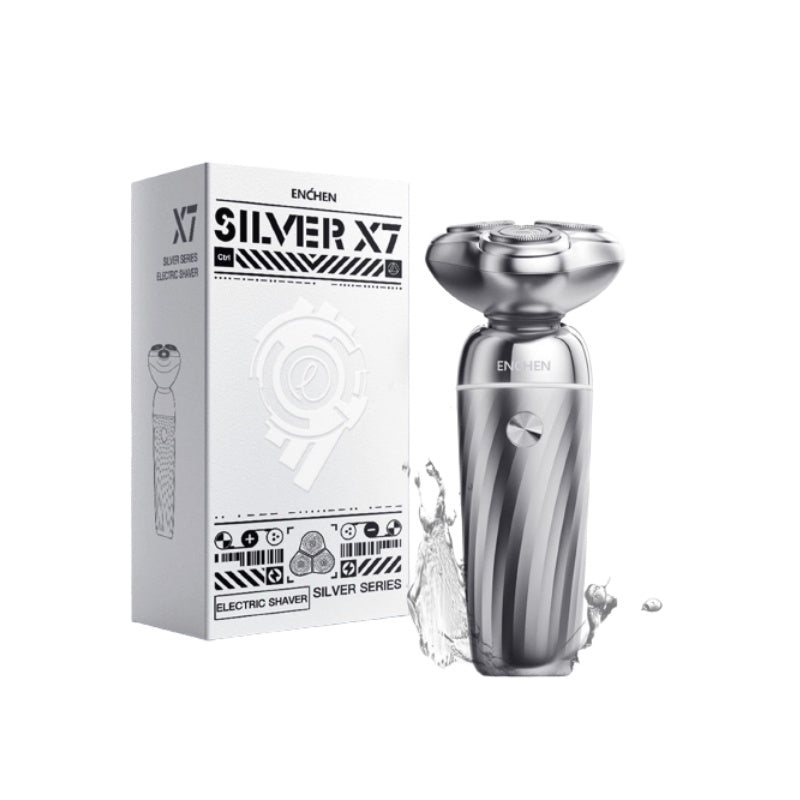 Enchen X7 Electric Shaver 3D Floating Shavers Beard Trimmer IPX7 waterproof ENCHEN USB Type-C Rechargeable X7