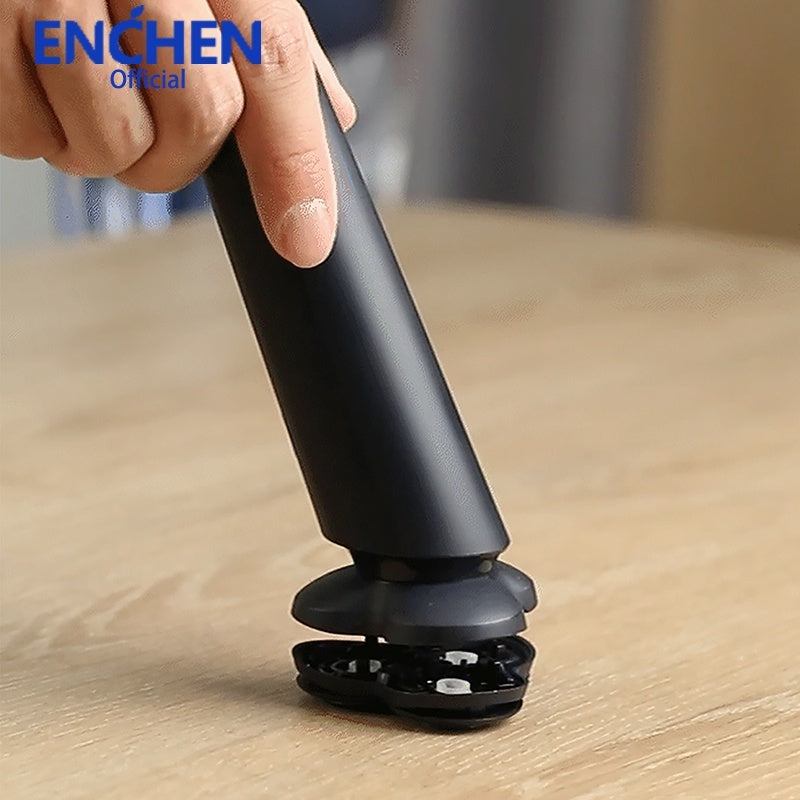 Enchen Electric Shaver Blackstone 7 Vitor Beard Trimmer Shaving Machine 3D Triple Blade Floating Razor Low Noise Design