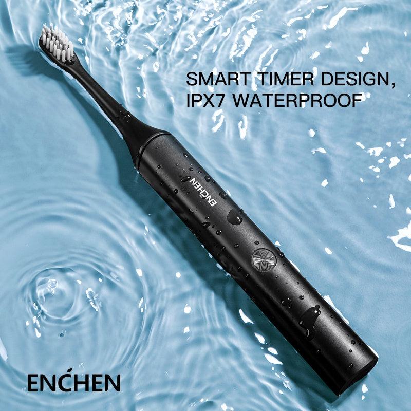 Enchen Aurora T+ Toothbrush DuPont Bristles HSM Sonic Cleanse, 3 Modes High Frequency IPX7 Waterproof Personal Care