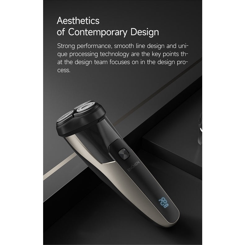ENCHEN BlackStone 5s Electric Shaver Razor For Men IPX7 Waterproof Rechargeable Shaving Beard Machine Smart Control Trav