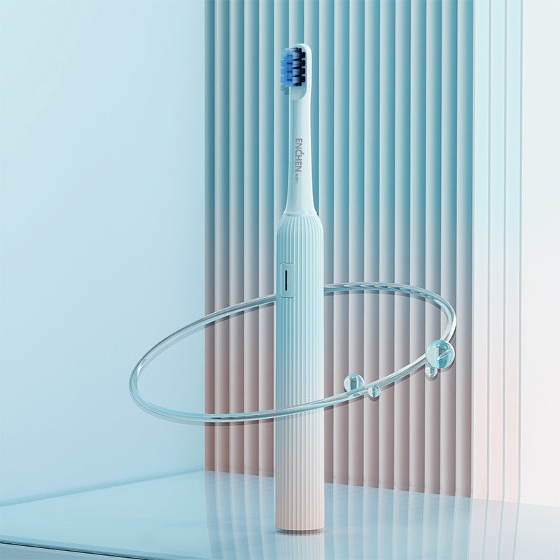 Enchen Mint 5-Sonic Electric Toothbrush Soft Bristles IPX7 Waterproof With 3 Cleaning Mode Sensitive Mode