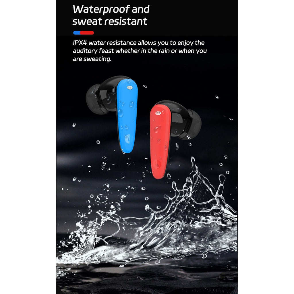 Youpin MIIW Music Cube Wireless Headphones IPX4 Waterproof Bluetooth 5.3 ANC Active Noise Canceling Sports Gaming