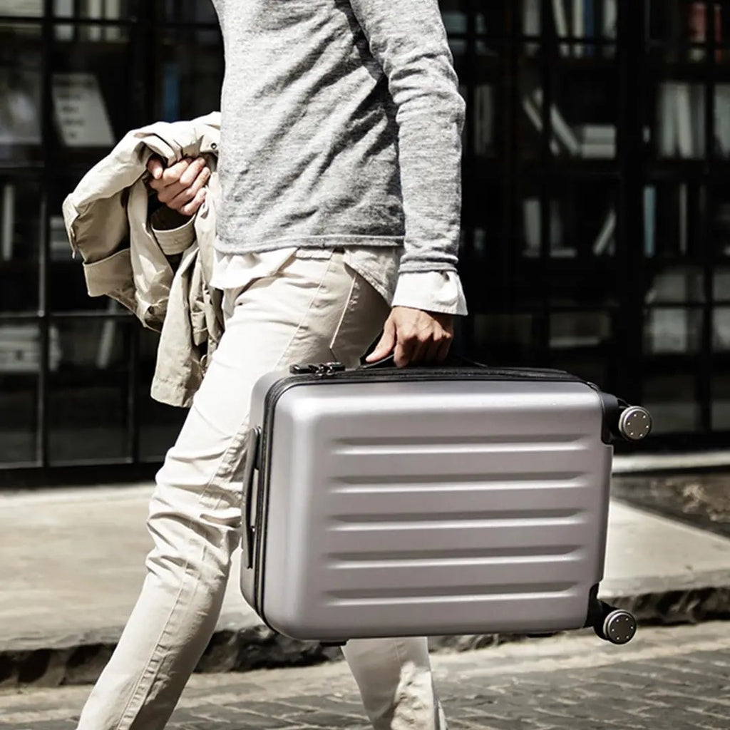 NINETYGO Lightweight Hard Shell Luggage Bag – TSA Lock, 360° Spinner Wheels, Travel Suitcase