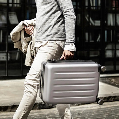NINETYGO Lightweight Hard Shell Luggage Bag – TSA Lock, 360° Spinner Wheels, Travel Suitcase
