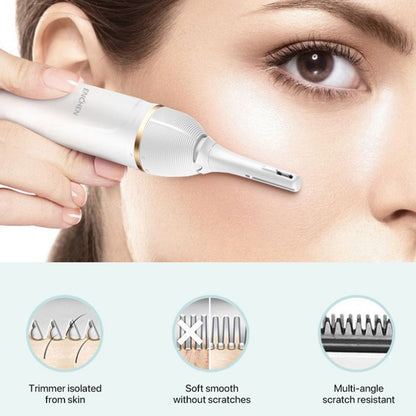 Enchen Mocha D Electric Hair Epilator 30° Adjustment Triple Protection Baby Hair Etc Multi-purpose Use Shaver