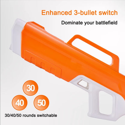 MIWAING Electric Toy Water Gun Diverse Trigger Mode Rechargeable High-pressure Water Bladder Outdoor Water Gun