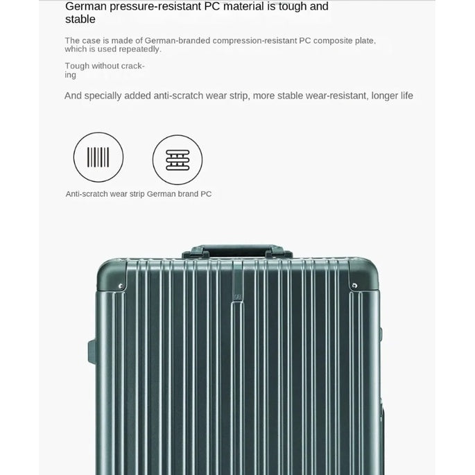 NINETYGO All Around Guard Solid Metal Corner Compressive Wear-resistant Work Hand Luggage
