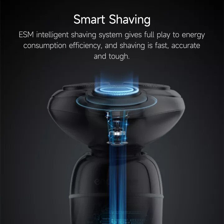 Enchen X7 Electric Shaver 3D Floating Shavers Beard Trimmer IPX7 waterproof ENCHEN USB Type-C Rechargeable X7