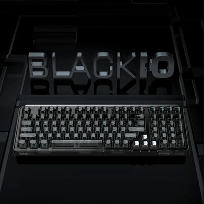 MIIIW BlackIO98 Customized Mechanical Keyboard Game Electric Competition MX Jellyfish Axis Wireless Gaming Keyboard RGB