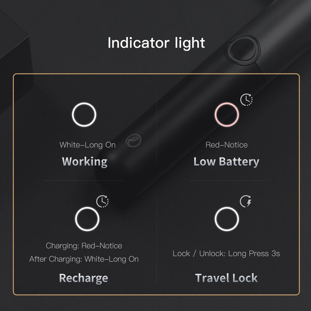ENCHEN Mocha N Plus Electric Nose Hair Trimmer Surging Power Detachable Cutter Head Portable
IPX7 Waterproof