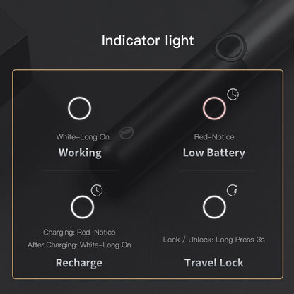 ENCHEN Mocha N Plus Electric Nose Hair Trimmer Surging Power Detachable Cutter Head Portable
IPX7 Waterproof