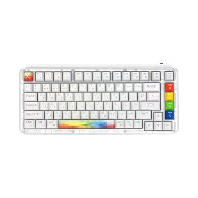 MIIIW ART Z980PRO | Z830PRO Rainbow Pixel Mechanical Keyboard Bluetooth Gasket Structrue+ 3.0/5.0 2.4G Wireless RGB