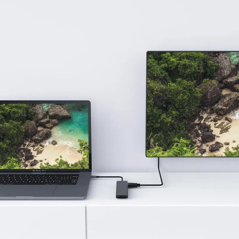 Youpin MIIIW 7 In 1 /5 In 1 USB-C Hub Docking Station Adapter HDMI PD3.0 Power Delivery 3 * USB 3.0 /SD