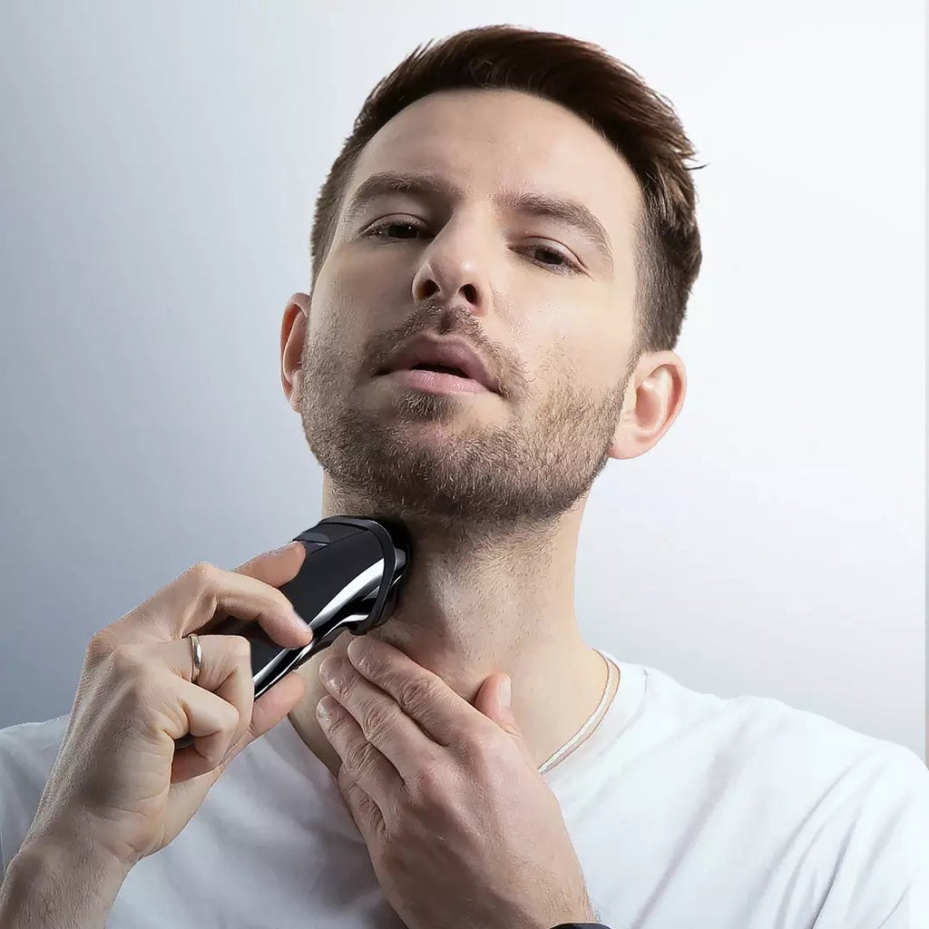Enchen Blackstone 3 Electric Shaver Razor Wireless IPX7 Waterproof Type C