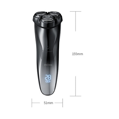 Enchen Blackstone 3 Electric Shaver Razor Wireless IPX7 Waterproof Type C
