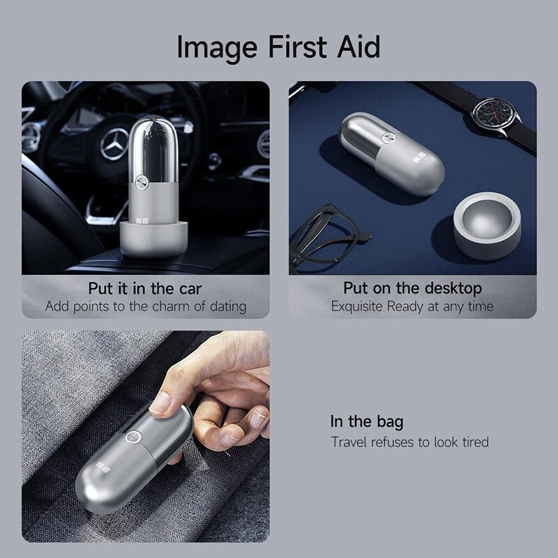 ENCHEN X5 Mini USB Shaver for Men IPX7 Waterproof Portable Electric Shaver Rechargeable Cordless Beard Shave Machine
