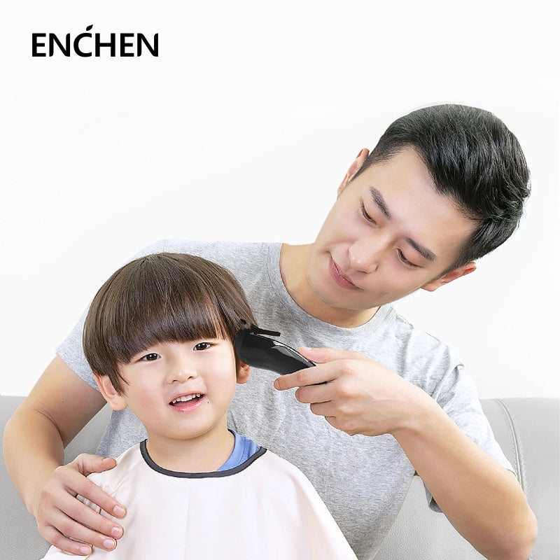 ENCHEN Sharp 3S Electric Hair Trimmer USB Rechargeable Professional Hair Trimmer Cutter for Men Adults Razor Trimmer