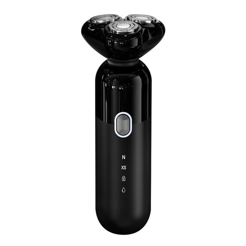 ENCHEN Electric Shaver Mocha S Wet & Dry Beard Shaver IPX7 Waterproof Rechargeable Razor  Intelligent Anti-pinch 4D