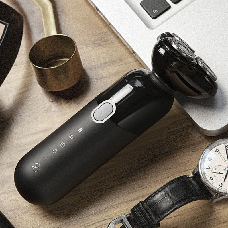 ENCHEN Electric Shaver Mocha S Wet & Dry Beard Shaver IPX7 Waterproof Rechargeable Razor  Intelligent Anti-pinch 4D