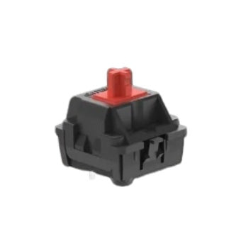 MiiiW Pop Series K1040 104-Key Wired Mechanical Keyboard With 9 Color Light Effect Mixed Color Tea Shaft | Red Shaft