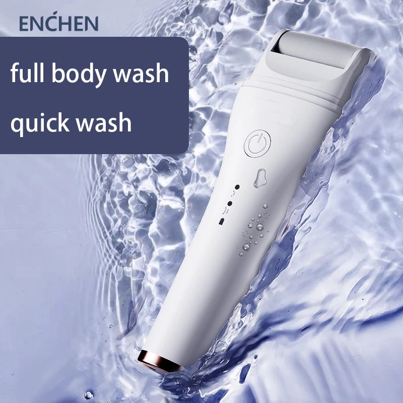 Enchen Rock Foot Callus Remover Exfoliates IPX6 Waterproof Dead Skin Remover Electric Foot Grinder