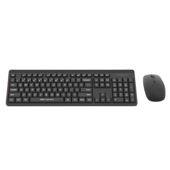 new MIIIW B1040 Keyboard Mouse Combo Set 4DPI Durable 12 Multimedia Function Key Full Size 104-Keys