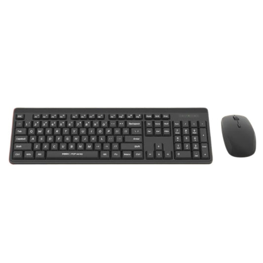 new MIIIW B1040 Keyboard Mouse Combo Set 4DPI Durable 12 Multimedia Function Key Full Size 104-Keys
