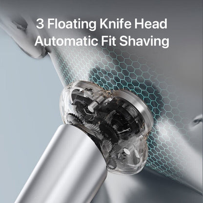 1 Year Warranty ENCHEN Electric Shaver X6 Razor Floating Blade IPX7 Wet & Dry Dual Use Face Clear Beard Shaving Machin