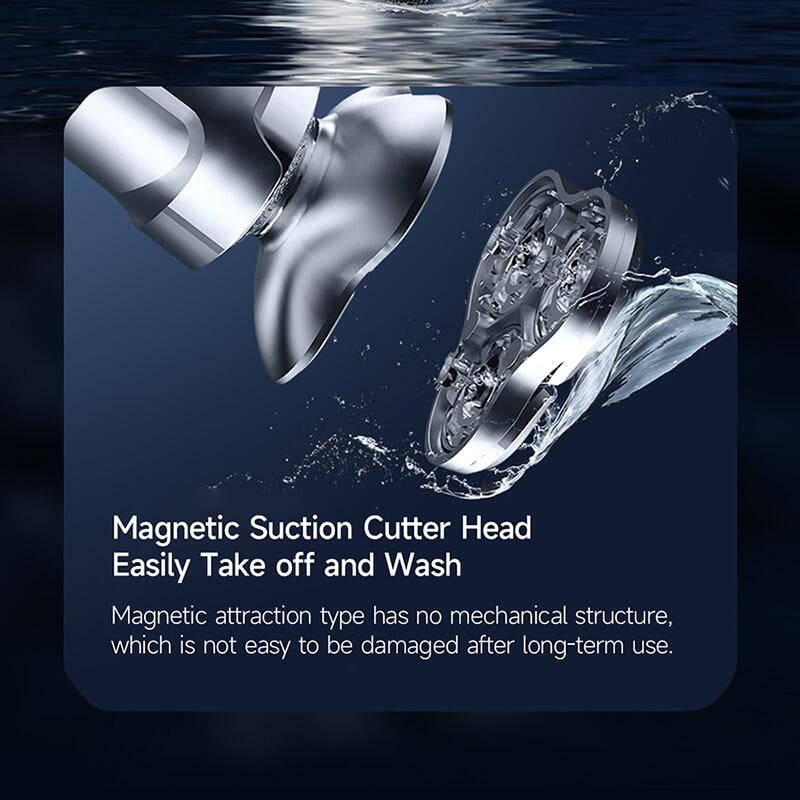 ENCHEN Electric Shaver 3D Floating Shavers Beard Trimmer USB Type-C Rechargeable X2