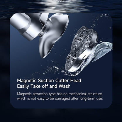ENCHEN Electric Shaver 3D Floating Shavers Beard Trimmer USB Type-C Rechargeable X2