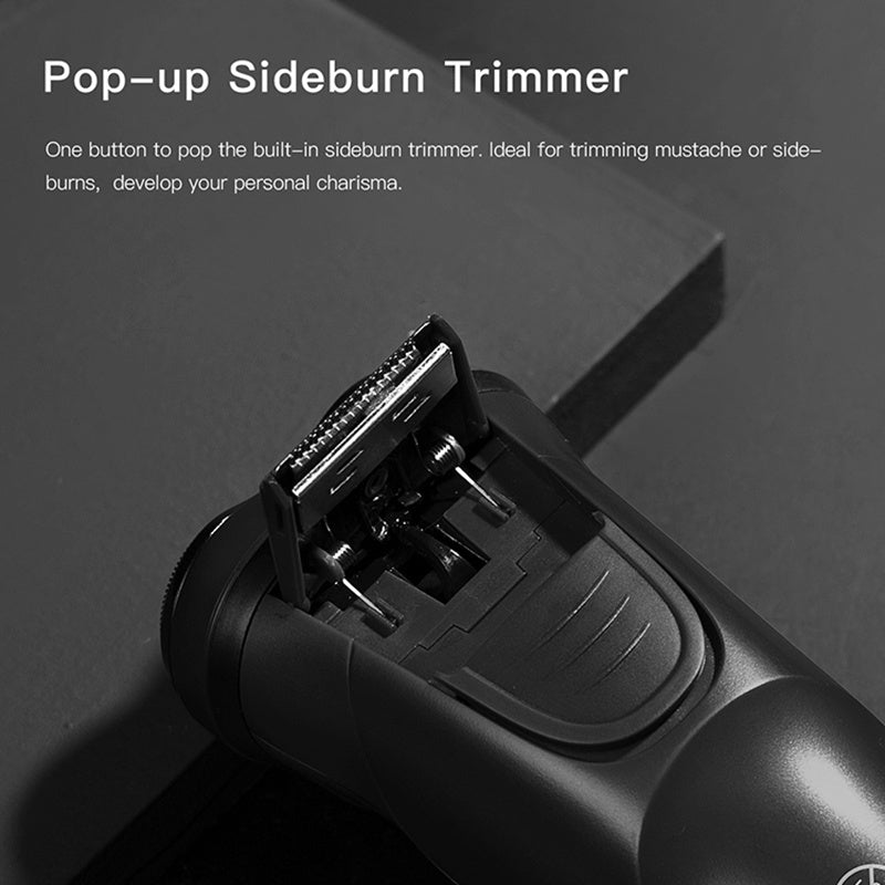 ENCHEN Warrior Electric Shaver 3D Independent Floating Heads Washable Shaving Head 5W Motor Rechargeable Rotary Razor