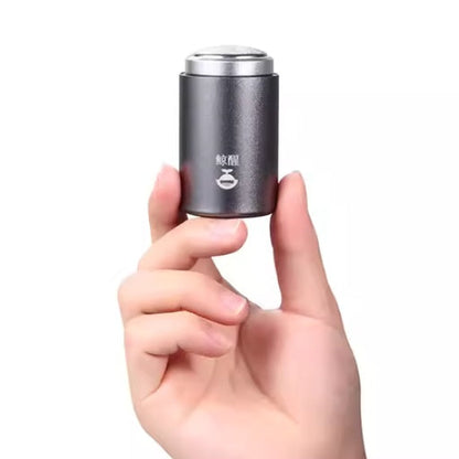 MIWAING Electric Portable Mini Shaver Rechargeable Portable Shave Men's Shaver IPX Washable Body Long