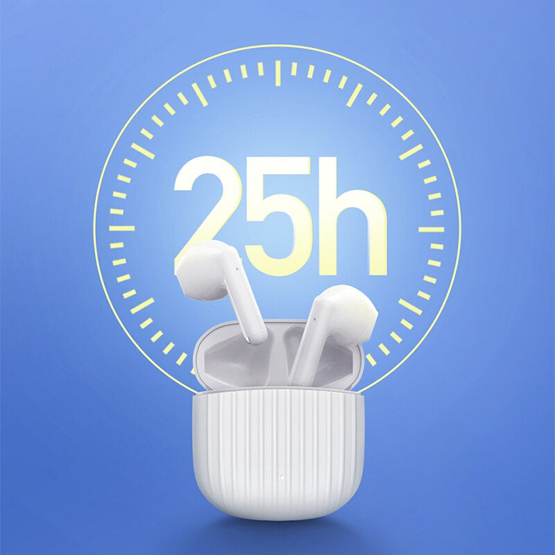 Miiiw Conch True Wireless Earphone W06 Marshmallow Bluetooth 5.0 Headset Small Body Comfortable In-Ear Great Dynamics