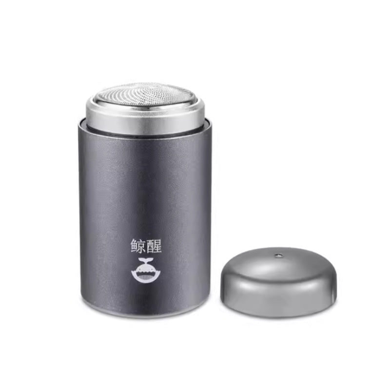 MIWAING Electric Portable Mini Shaver Rechargeable Portable Shave Men's Shaver IPX Washable Body Long