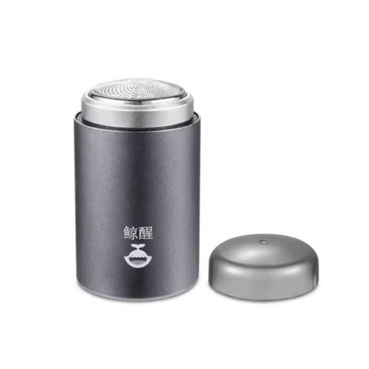 MIWAING Electric Portable Mini Shaver Rechargeable Portable Shave Men's Shaver IPX Washable Body Long