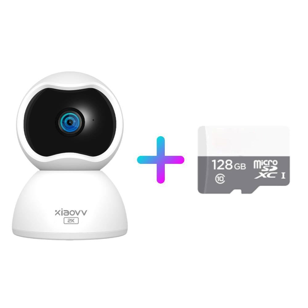 Xiaovv Q2 PTZ 2K Home Security CCTV IP Camera App Connectivity Motion 2 Local Years Warranty