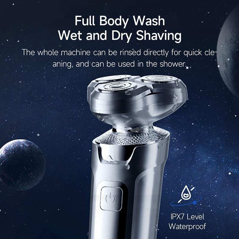 ENCHEN Electric Shaver 3D Floating Shavers Beard Trimmer USB Type-C Rechargeable X2