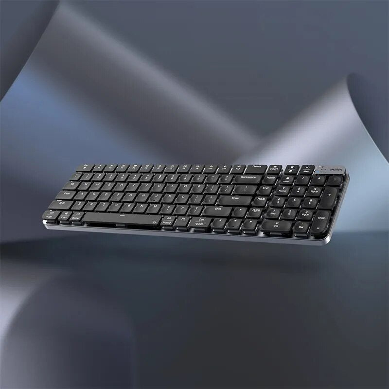 MIIIW K10 Mechanical Keyboard PRO Dual Mode & Low-profile Bluetooth 2.4G Gaming Office Keyboard Slim Design