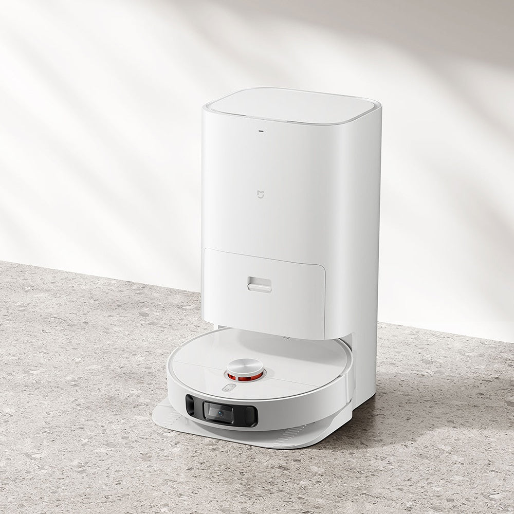 MIJIA Omni Robot Vacuum Cleaners Mop Self Cleaning Washing Mop Smart Base Auto Empty Dock Dirt Disposal Dust Collection