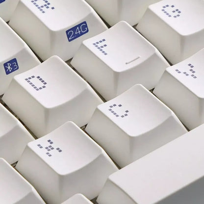 Youpin MIIIW ART Series Mechanical keyboard Z680 Pixel1985 Full Match Mechanical Keyboard Bluetooth 3.0/3.5/2.4G