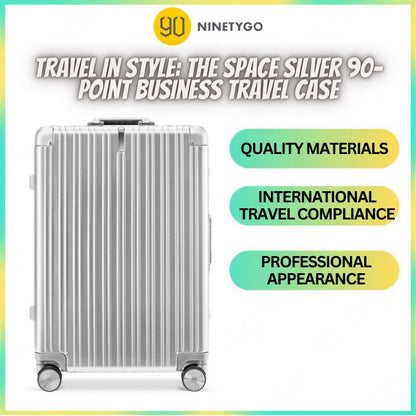NINETYGO All Around Guard Solid Metal Corner Compressive Wear-resistant Work Hand Luggage