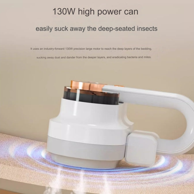 Chigo Double Wireless Mite Remover Multifunctional UV Lamp Bead Ultrasonic Double Beat Bed Vacuum Cleaner Mite Vacuum