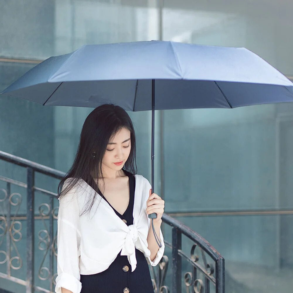 NINETYGO Practical Umbrella[Standard Edition]Sun Protection Windproof Rainproof Aluminum Alloy Ribs Bigger Size Umbrella