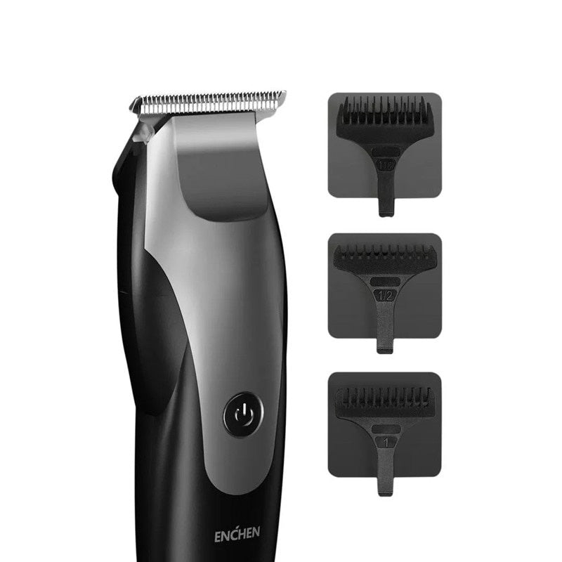 ENCHEN Electric Hair Clipper Hummingbird 10W High-power Low Noise Rechargeable Men's Trimmer