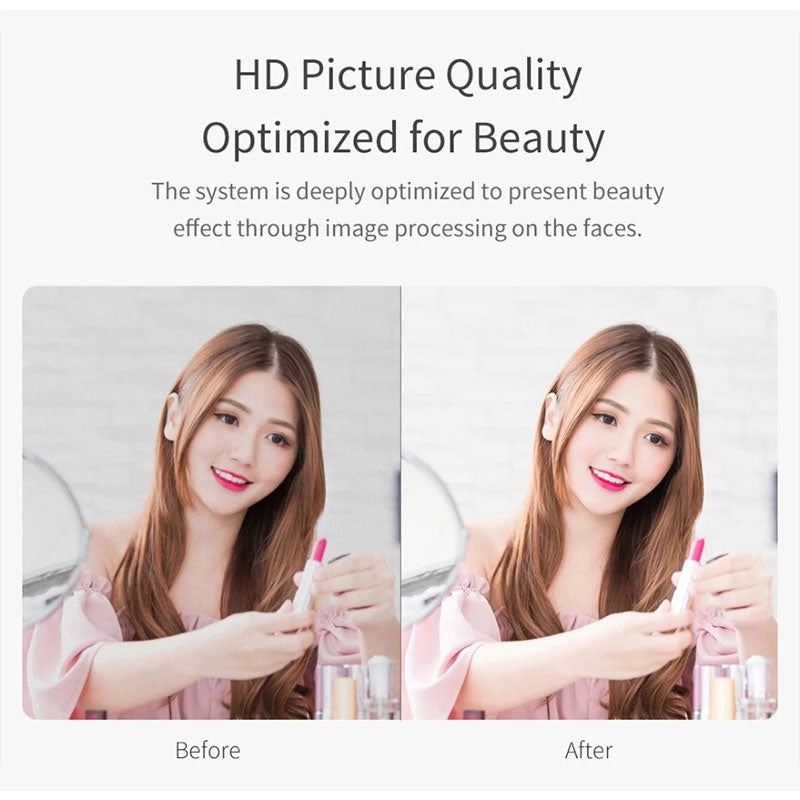 Camera with Microphone 1080p HD Autofocus 150° Wide Angle for PC Laptop