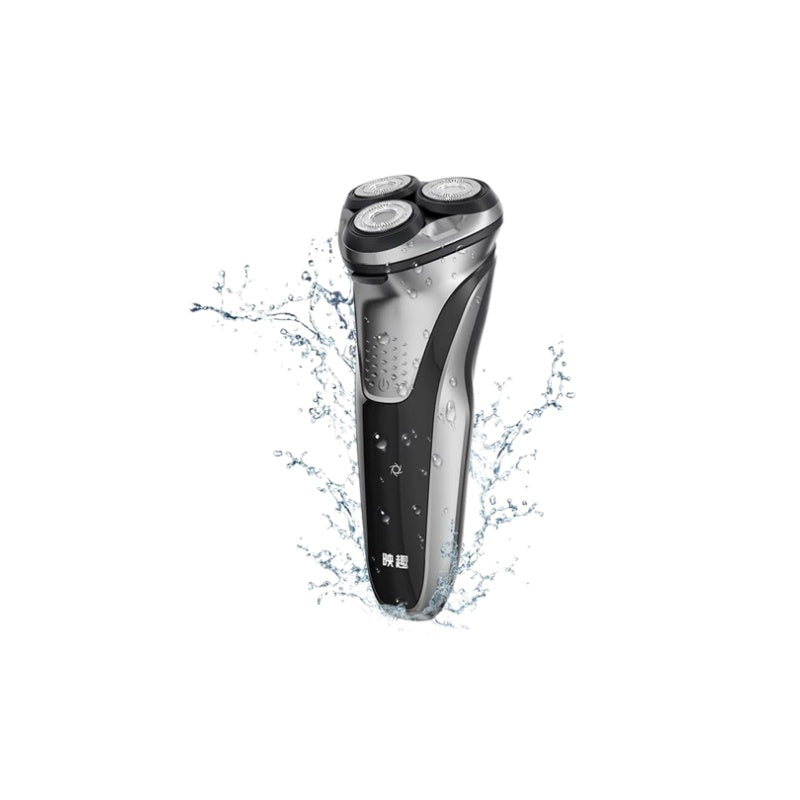 Blackstone Plus ENCHEN Electric Shaver IPX7 Waterproof Beard Trimmer Dry Wet Dual Use 8W Strong Power 3D Independent
